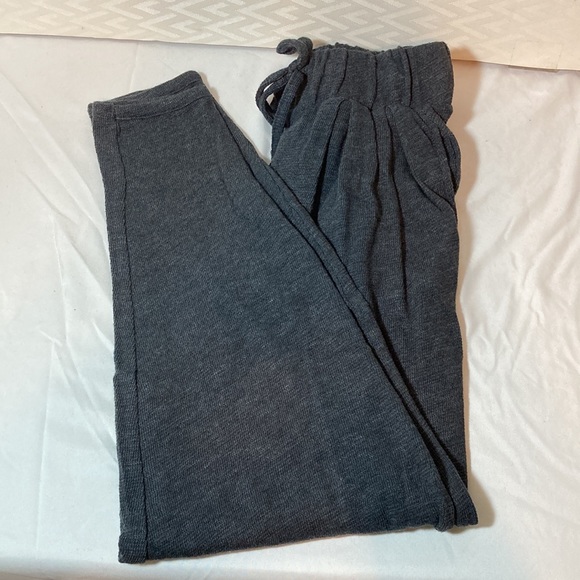 Charcoal Waffle Top & Pants Lounge Set - Small - NIP - Picture 8 of 12